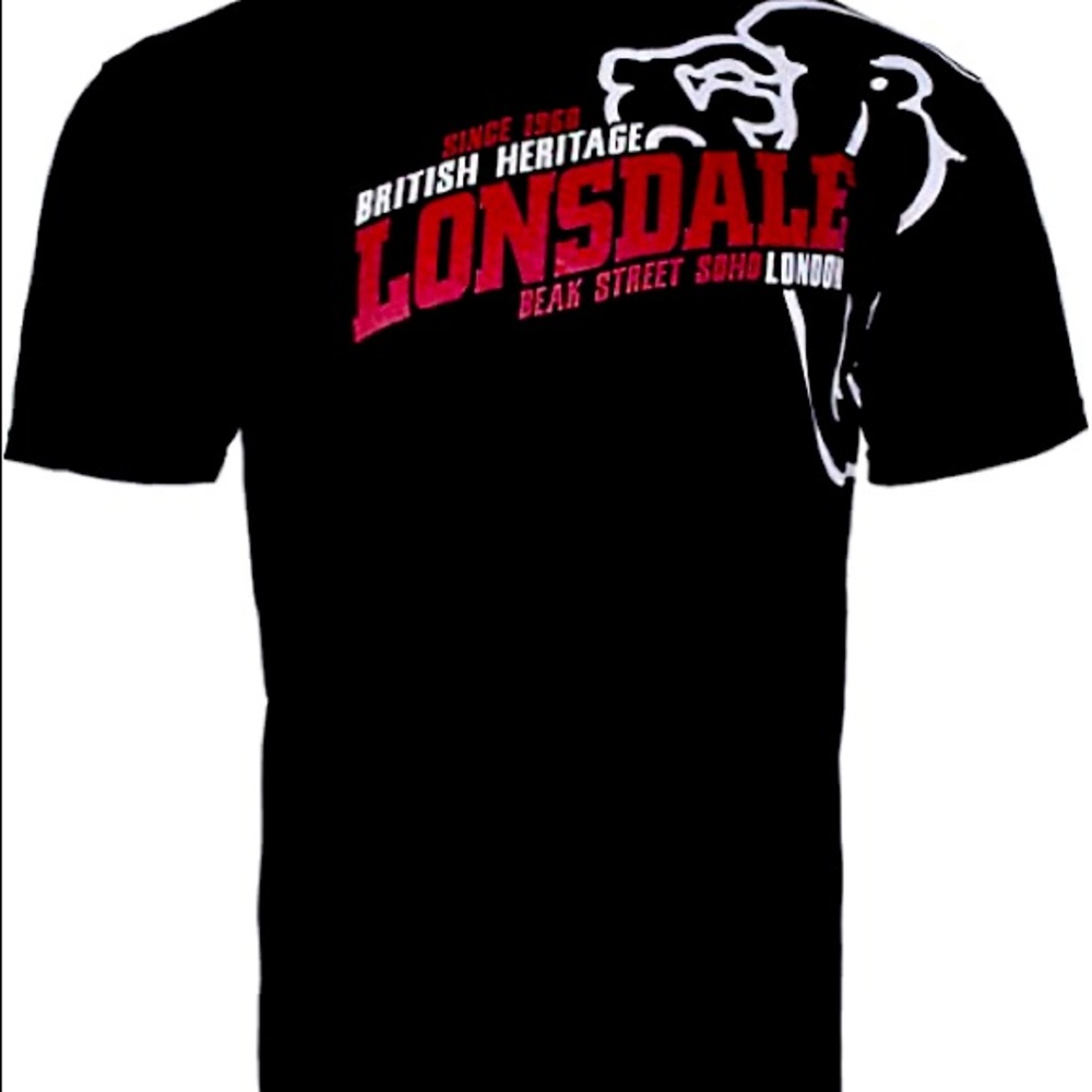 LONSDALE LONDALE LION T-SHIRT